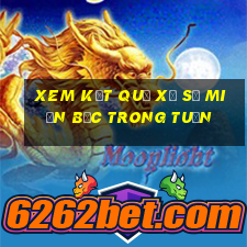 xem kết quả xổ số miền bắc trong tuần