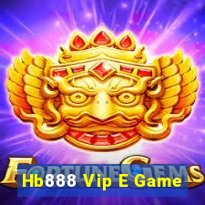 Hb888 Vip E Game