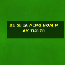 xổ số đà nẵng hôm nay thứ tư