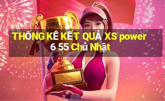 THỐNG KÊ KẾT QUẢ XS power 6 55 Chủ Nhật