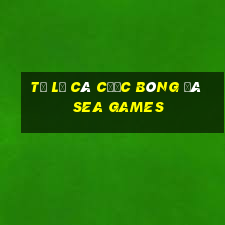 tỷ lệ cá cược bóng đá sea games