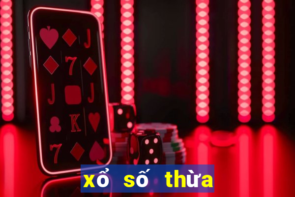 xổ số thừa thiên huế tuần trước