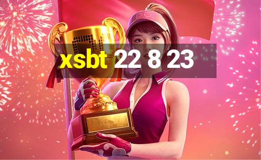 xsbt 22 8 23