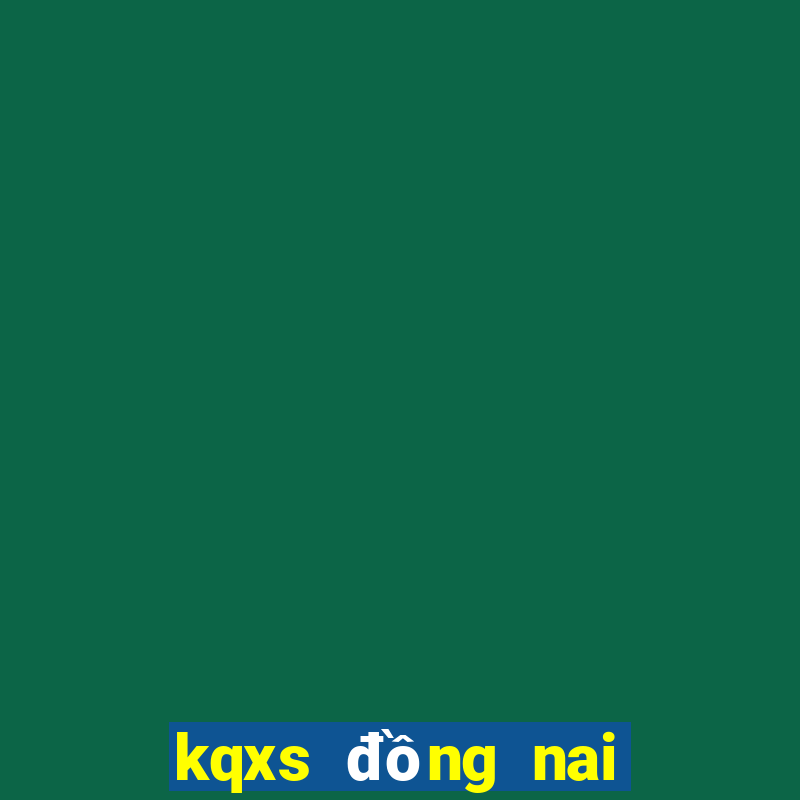 kqxs dong nai hom nay