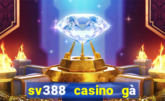 sv388 casino gà đòn trực tiếp