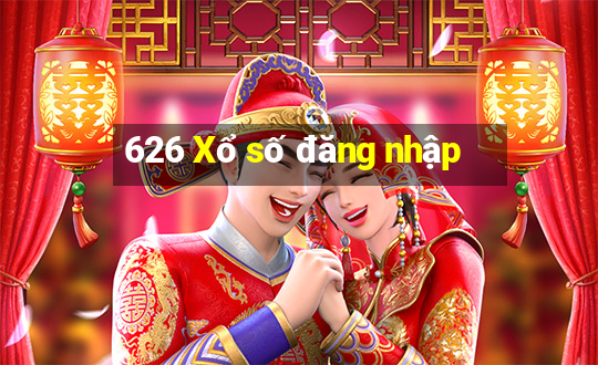 626 Xổ số đăng nhập