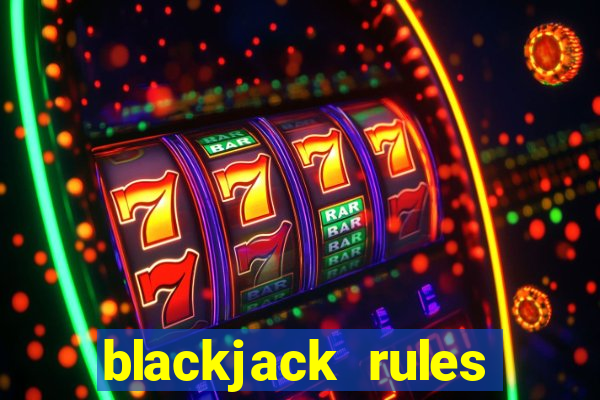 blackjack rules same number