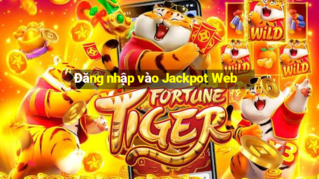 Đăng nhập vào Jackpot Web