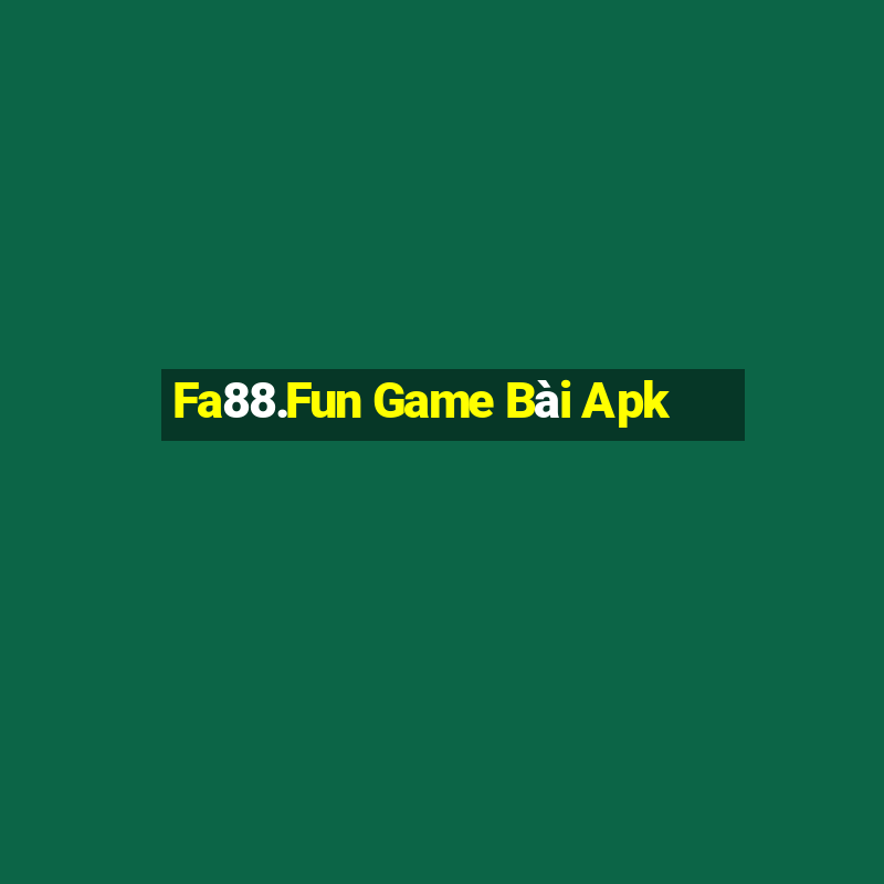 Fa88.Fun Game Bài Apk