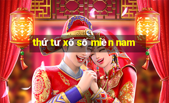 thứ tư xổ số miền nam