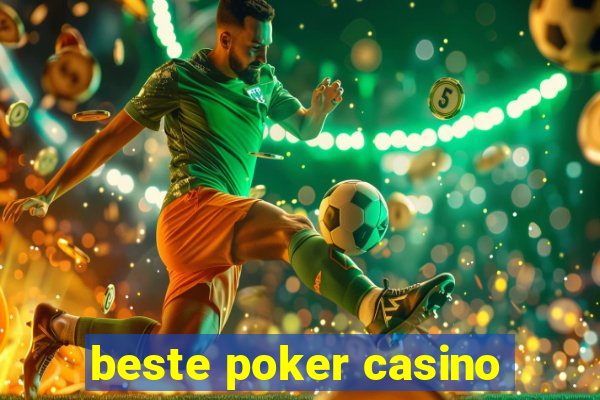 beste poker casino