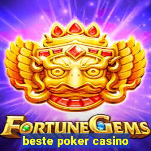 beste poker casino