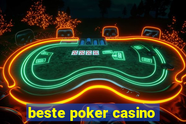 beste poker casino