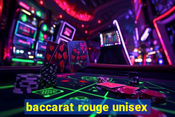 baccarat rouge unisex