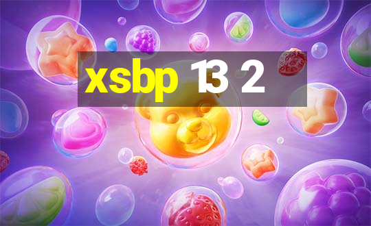 xsbp 13 2