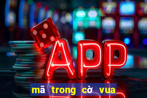 mã trong cờ vua có bị cản không