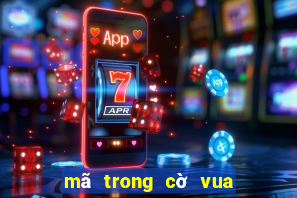 mã trong cờ vua có bị cản không