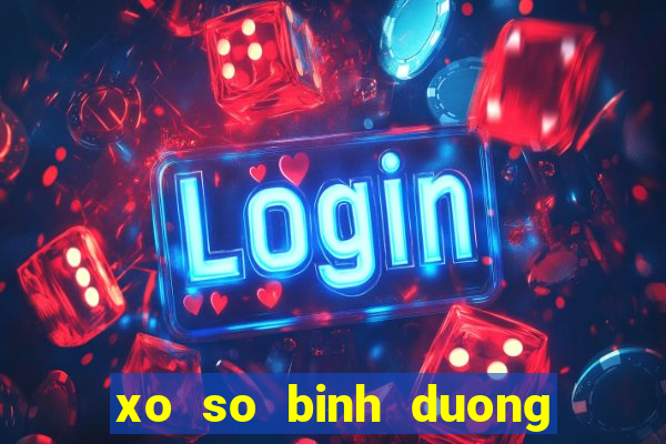 xo so binh duong 06 10