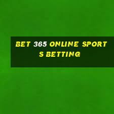 bet 365 online sports betting