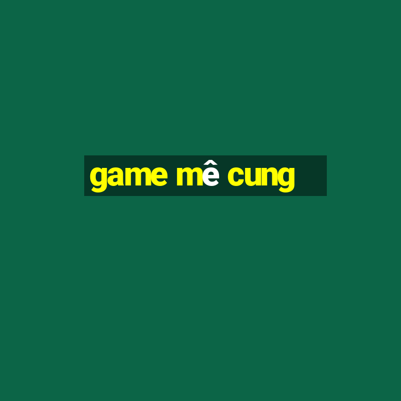 game mê cung