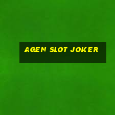 agen slot joker