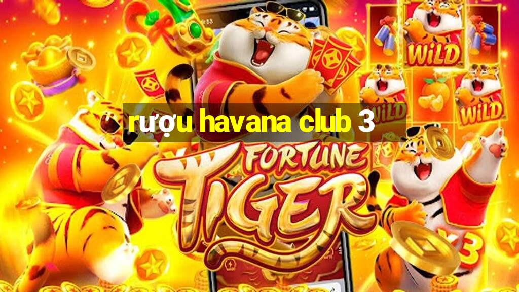 rượu havana club 3