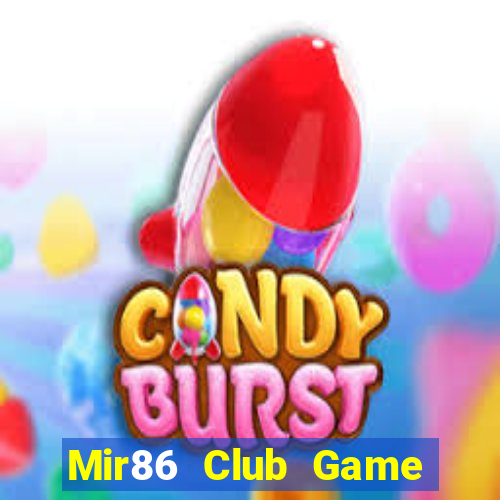 Mir86 Club Game Bài Xì Dách