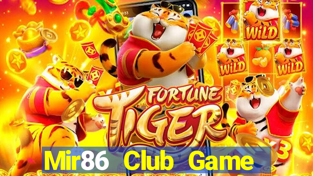 Mir86 Club Game Bài Xì Dách