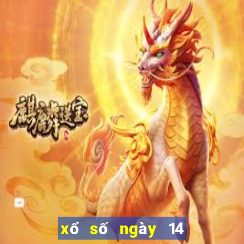 xổ số ngày 14 tháng 9