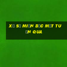 xổ số miền bắc một tuần qua