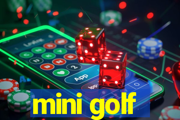 mini golf