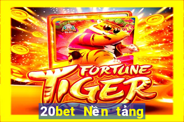 20bet Nền tảng Color Friends