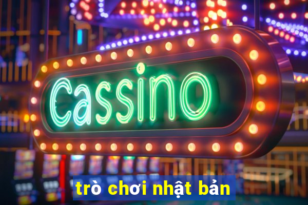 trò chơi nhật bản