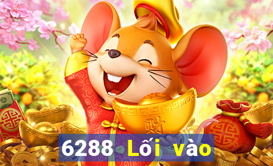 6288 Lối vào ứng dụng xổ số