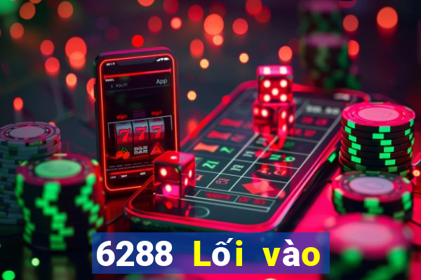 6288 Lối vào ứng dụng xổ số