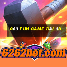 G63 Fun Game Bài 3D