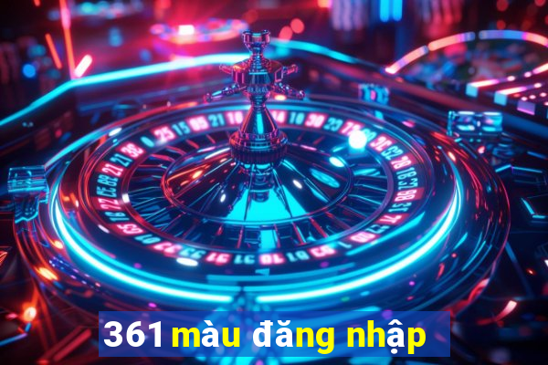 361 màu đăng nhập