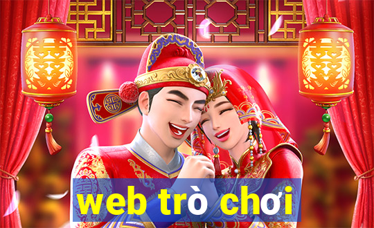 web trò chơi