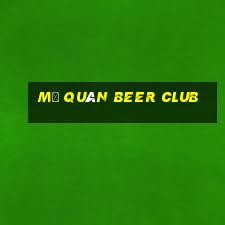 mở quán beer club