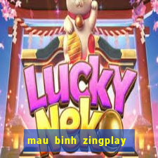 mau binh zingplay   poker vn