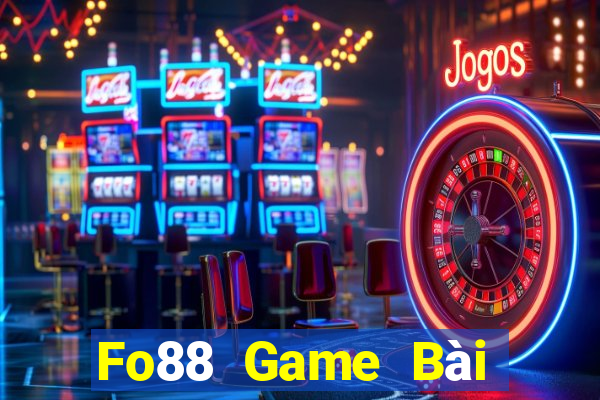 Fo88 Game Bài Slot Đổi Thưởng