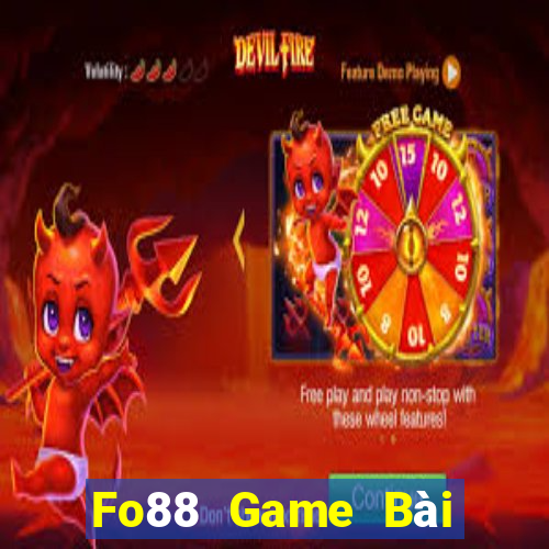 Fo88 Game Bài Slot Đổi Thưởng