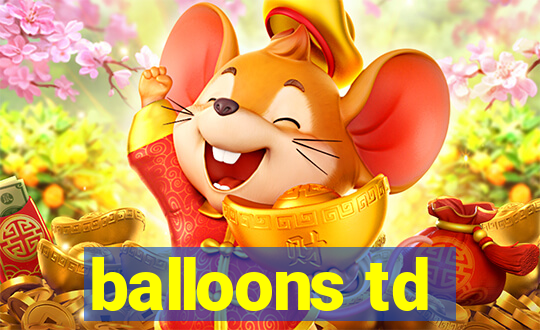 balloons td