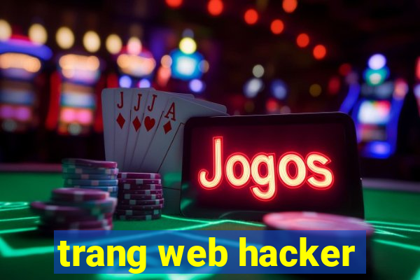 trang web hacker