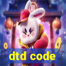 dtd code