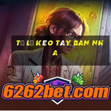 tỷ lệ kèo tây ban nha