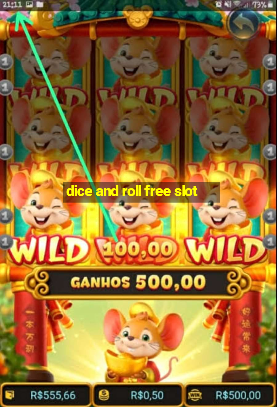 dice and roll free slot