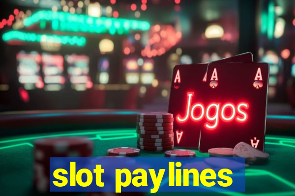 slot paylines