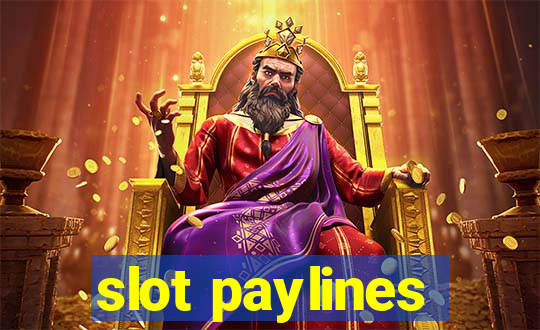 slot paylines