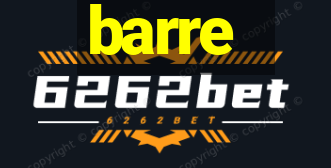 barre